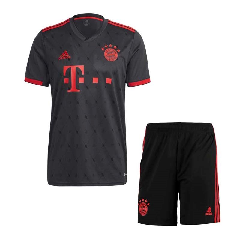 Trikot Bayern München Ausweich Kinder 2022-23